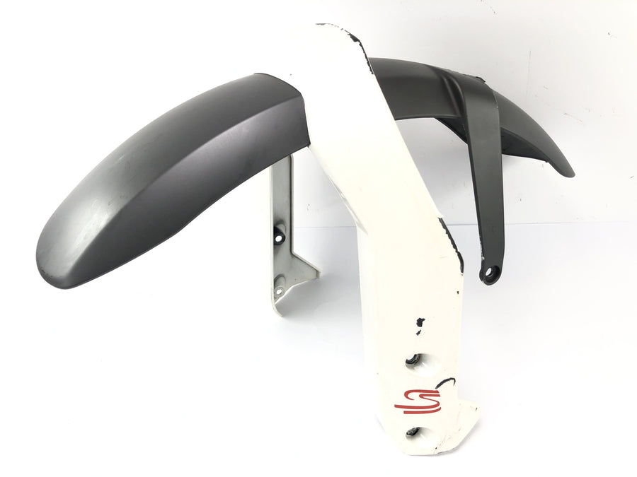 Moto Guzzi Stelvio 1200 4V [2009] - fenders protective sheet at the front front wheel fender