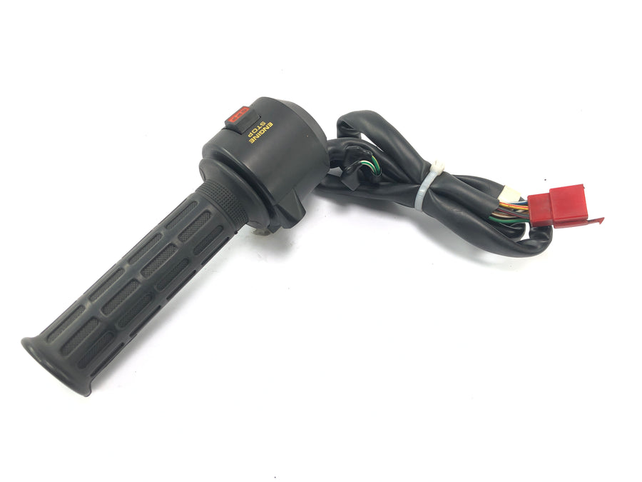 Honda CBX 750 RC17 [1984] - Gas grip rotary handle handlebar switch right