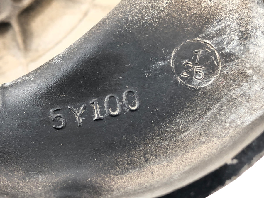 Yamaha XT 600 Zentere 34L [1985] - Clutch lid motor lid