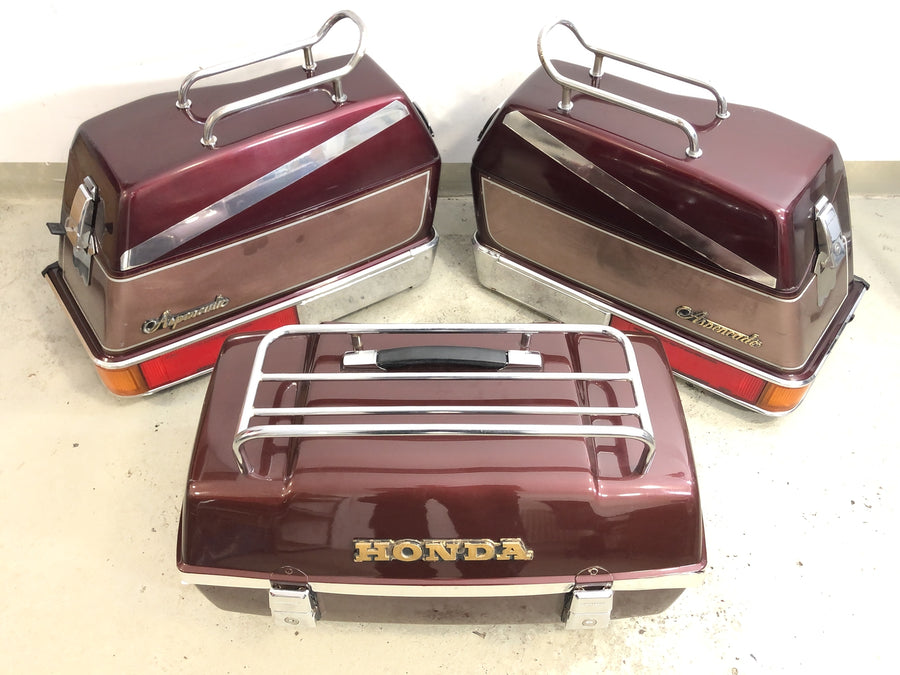 Honda Goldwing GL 1100 1200 SC02 [1980] - Ensemble de valise avec casse supérieure