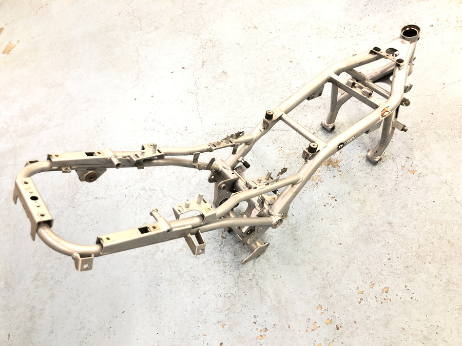 Moto Guzzi Stelvio 1200 8V [2016] - Frame main frame with papers
