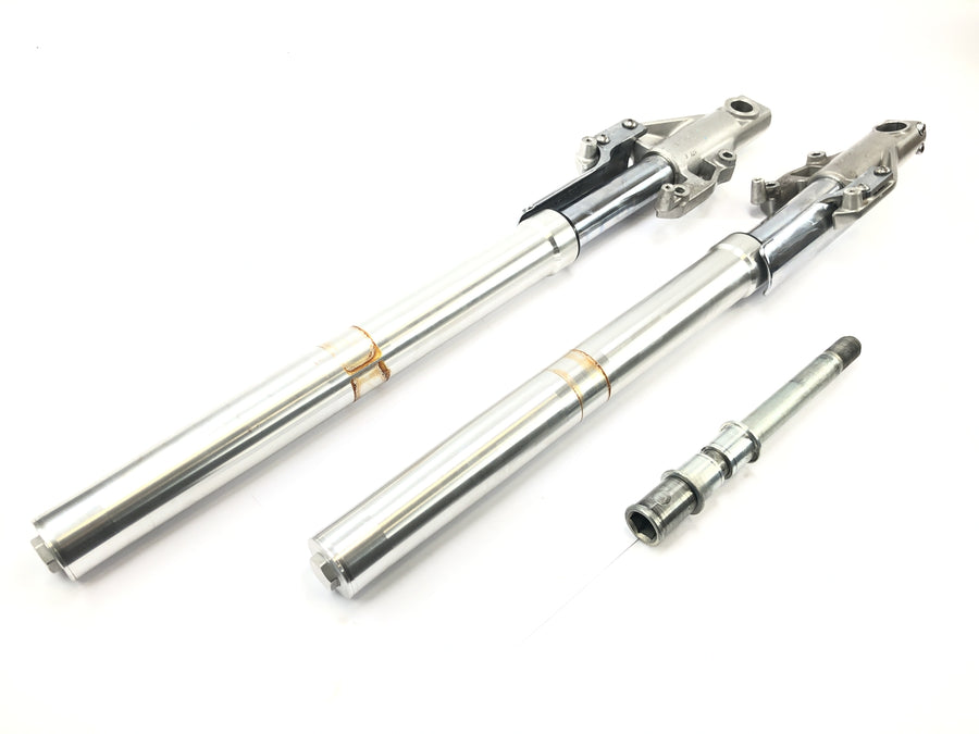Kawasaki VN 1500 Mean Streak VN50T [2005] - Fork Upsidedown fork front fork with axle
