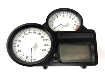 BMW K 1300 R K12S [2014] - Ensemble de serrures compteur de vitesse serrure de réservoir serrure d'allumage CDI pont de fourche supérieur - 0