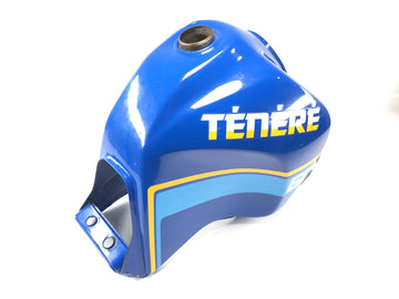 Yamaha XT 600 Z Ténéré 1VJ [1986] - Tank fuel tank petrol tank motorcycle tank - 0