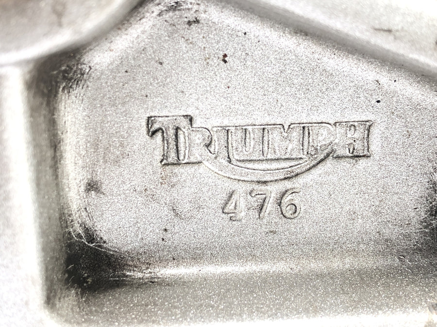 Triumph Sprint ST 1050 [2005] - fork bridge below 43mm