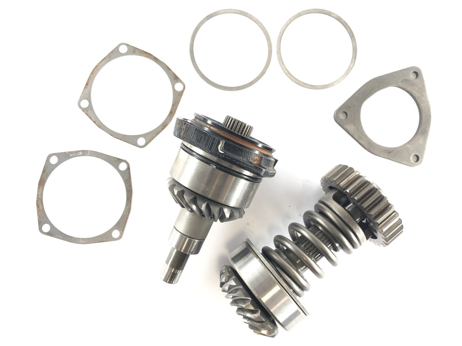 Suzuki VS 1400 VX51L [1987] - Primary shaft drive shaft clutch