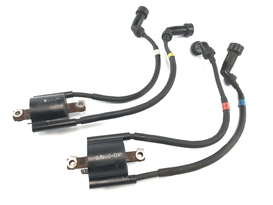 Yamaha XJR 1200 4PU [1996] - Zündspule Zündspulen Satz Zündspulenstecker Zündkabel