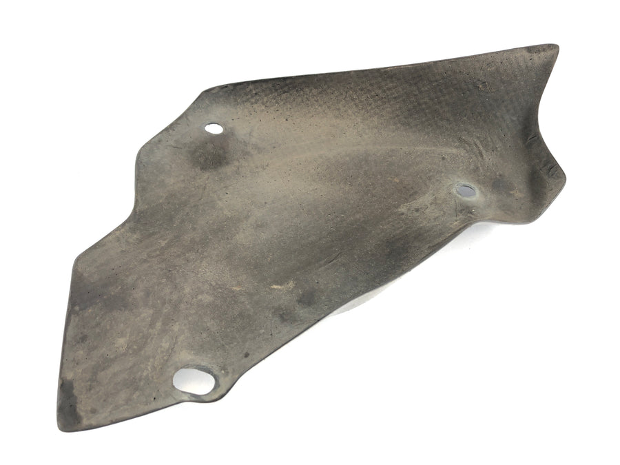 Ducati 1098 S H7 [2009] - Protection de chaleur d'échappement.