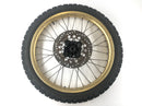 Honda NX 650 RD08 [1995] - front wheel rim spoke wheel 21 inch front rods dot-6