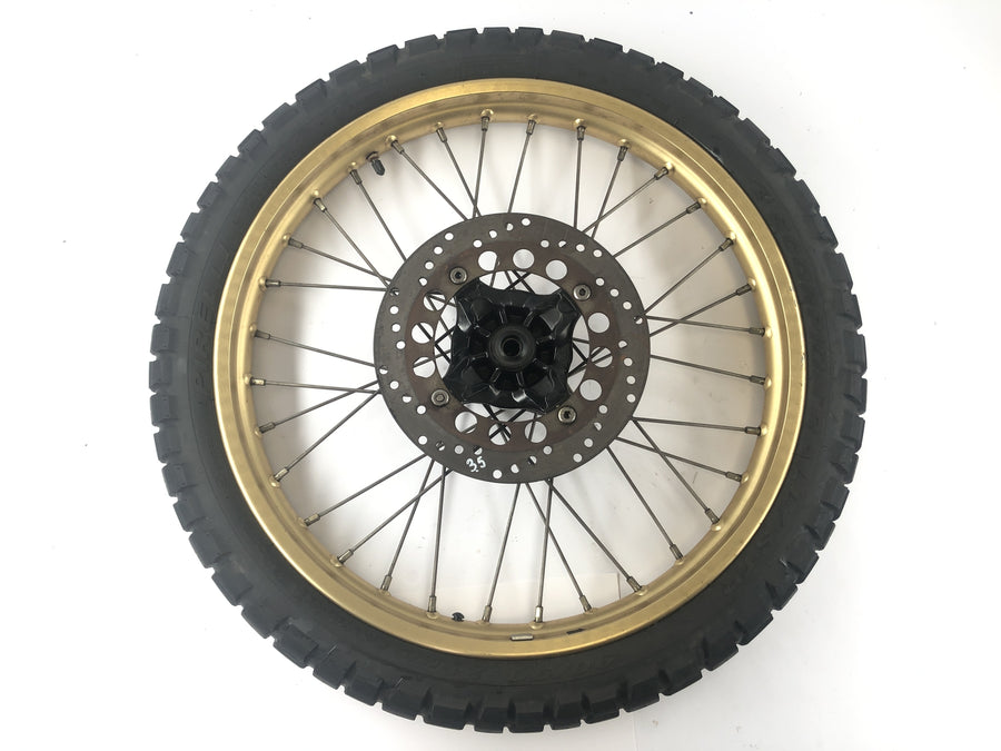Honda NX 650 RD08 [1995] - front wheel rim spoke wheel 21 inch front rods dot