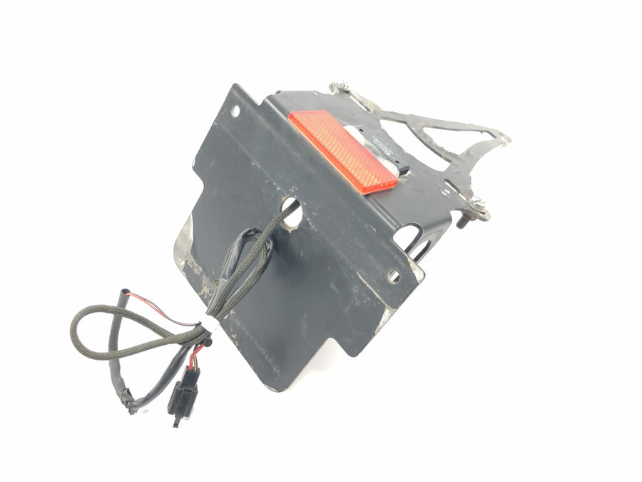 Kawasaki Versys KLE 650 A [2006] - License plate holder with license plate light and reflector