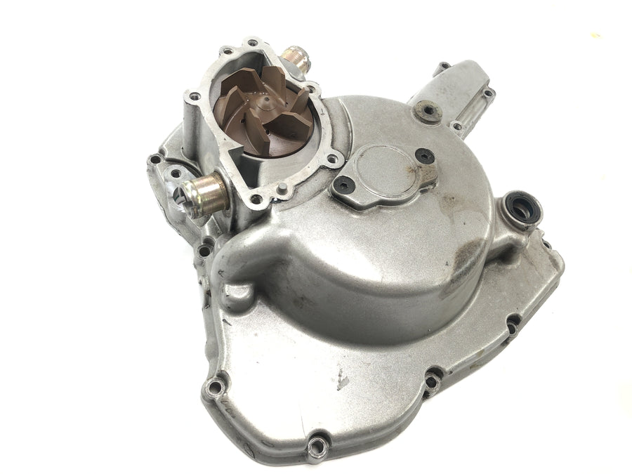 Ducati 999 H4 [2003] - Couvre-couvercle du couvercle du couvercle de pompe à eau avec roue de pompe à eau