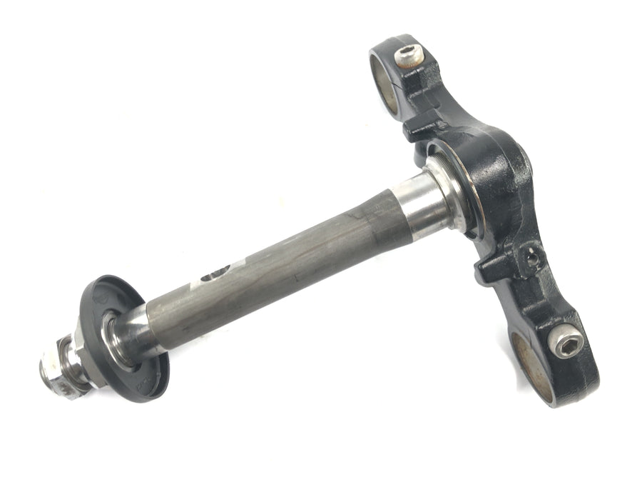 Triumph Bonneville T100 986MF [2012] - Pont de fourche inférieur, collier de fourche de pont de direction