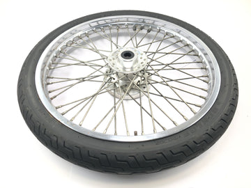 Kawasaki VN 800 VN800A [1996] - roue avant à rayons jante pneu moyeu complet 21 x 18,5"