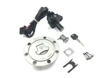Honda CBR 900 RR Fireblade SC33 [2000] - Lock set ignition lock tank cap seat lock - 0