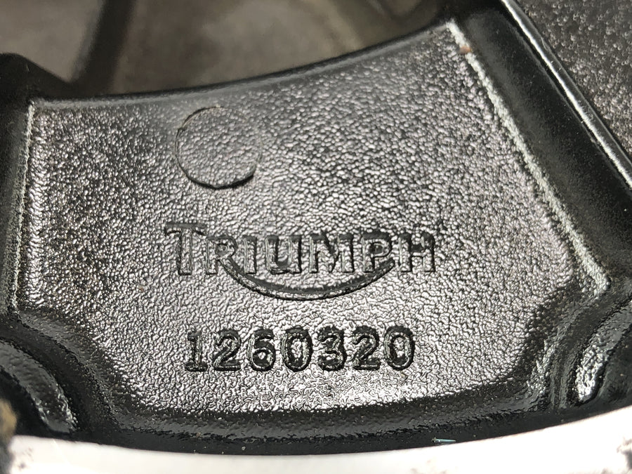 Triumph Sprint ST 1050 [2005] - Kupplungsdeckel Motordeckel