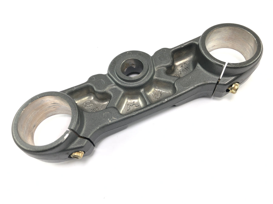 Cagiva Planet 125 [1998] - upper fork bridge steering head bridge fork clamp