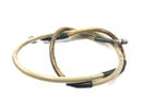 Honda XL 600 R PD03 [1986] - brake line brake hose front steel braided-1