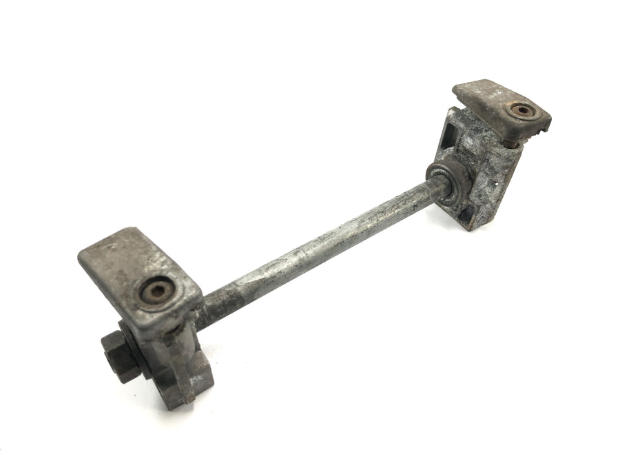 Aprilia RS 125 TW [2017] - Rear axle with chain tensioner