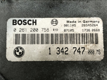 BMW R 1100 RT 259 [1999] - Calculateur moteur Calculateur ECU Motronic Bosch BMW - 0