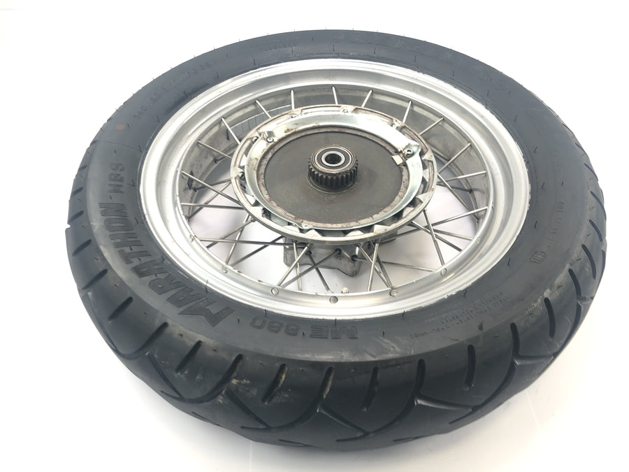 Moto Guzzi California 1100 EV KD [1998] - rear wheel rim spoke wheel 3.50 x 17"