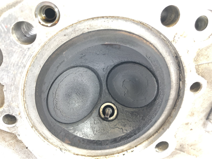 Ducati SL 600 Pantah [1982] - Cylinder head rear cylinder without camshaft