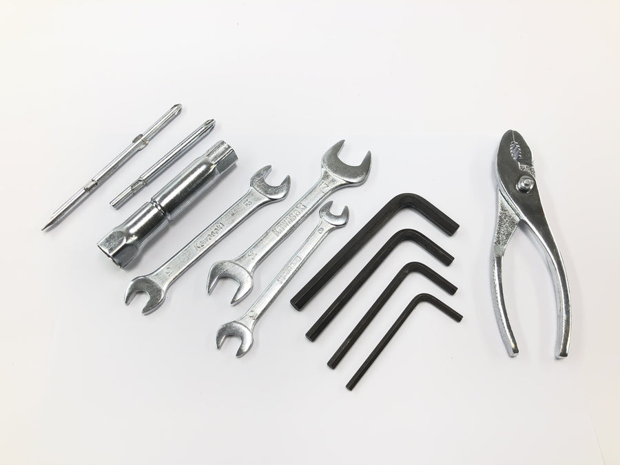 Kawasaki VN 1500 Mean Streak VN50T [2005] - Sac à outils pour outils de bord