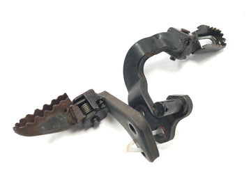 Yamaha XT 600 Z Ténéré 55W [1986] - driver's footrests left and right set couple