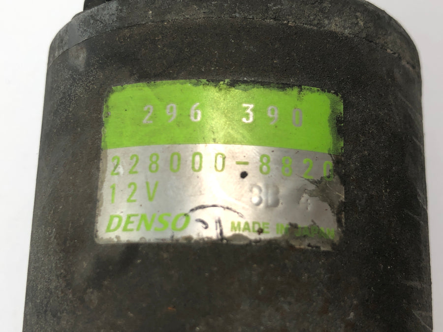 BMW C1 125 [2002] - Démarreur démarreur Denso 12V