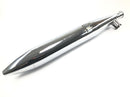 Moto Guzzi V7 Special [1971] - exhaust rear silencer left silencer chrome-plated-6