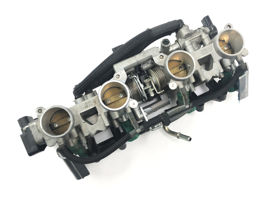 Suzuki GSF 1250 SA Bandit WVCH [2007] - Papillon des gaz, système d'injection, papillon des gaz