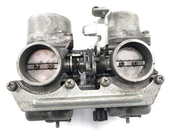 Honda GL 500 Silverching PC02 [1982] - Lecllate du carburateur du carburateur Keihin double carburateur - 0