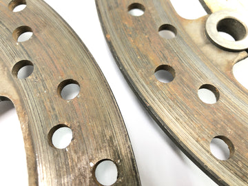 Honda VFR 800 FI RC46 [1999] - Brake disc set front brake disc 296x4.25mm - 0