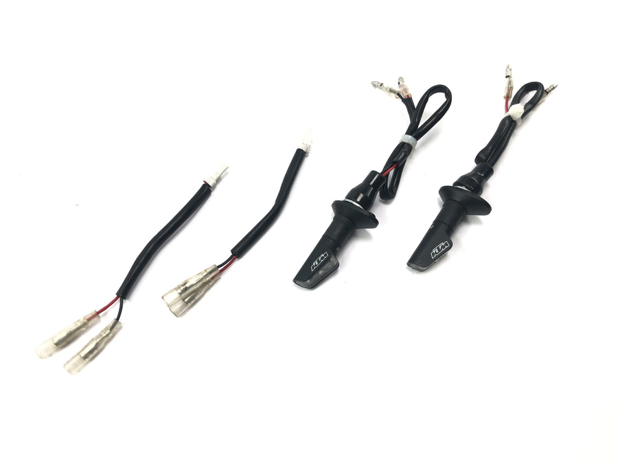 KTM Duke 690 A3 [2012] - Indicator LED indicator pair with cable set adapter plug