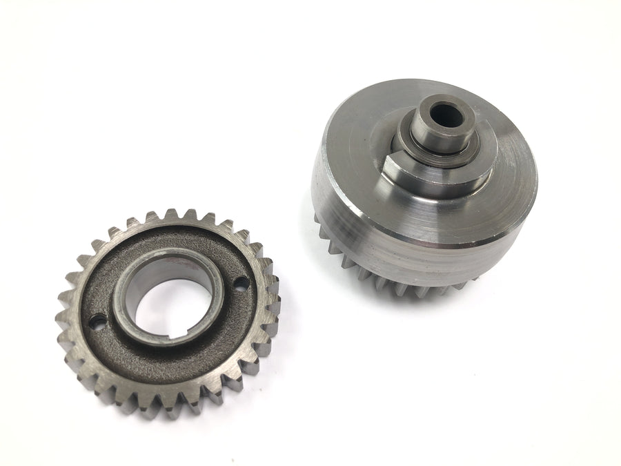 KTM 640 LC4 Prestige [2005] - Balance weight balance shaft