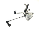 Honda CBR 900 RR Fireblade SC33 [2000] - Front left footrest Driver's footrest with gear lever and linkage-2