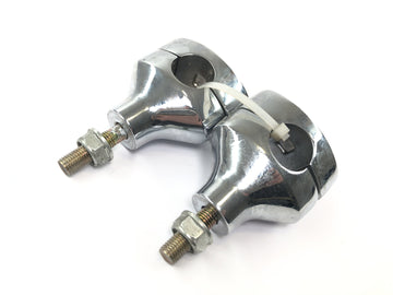 Kawasaki VN 1600 Classic VNT60A [2007] - Handlebar stands for 1 inch handlebar risers chrome