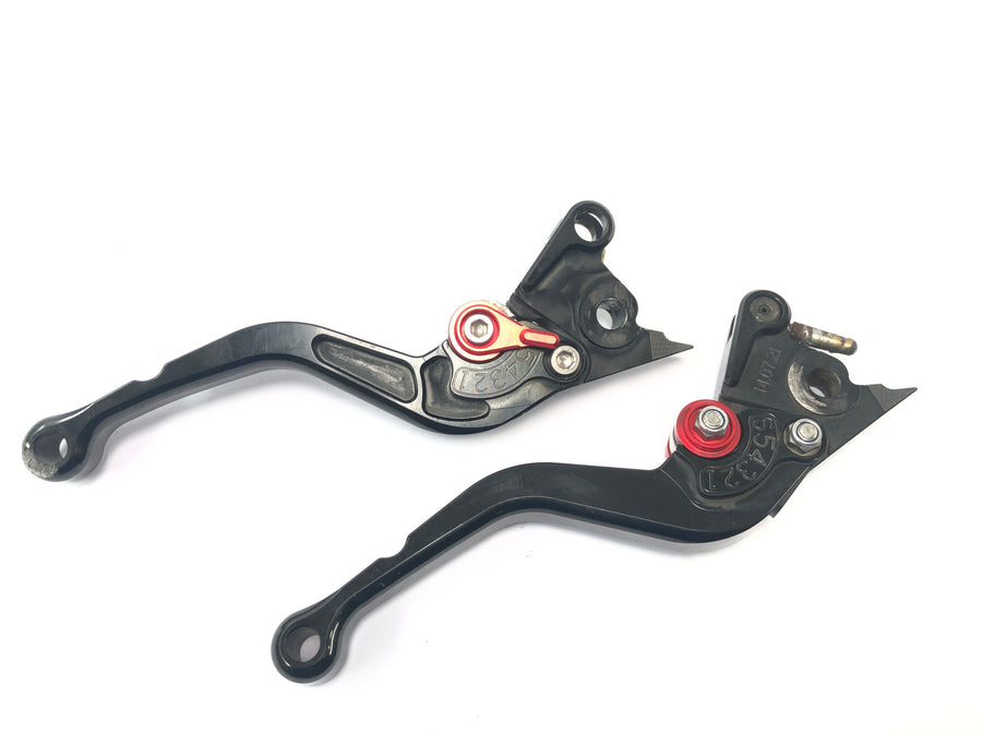 Aprilia RSV 1000 RP Mille [2001] - Brake lever clutch lever set V-Trec lever with ABE