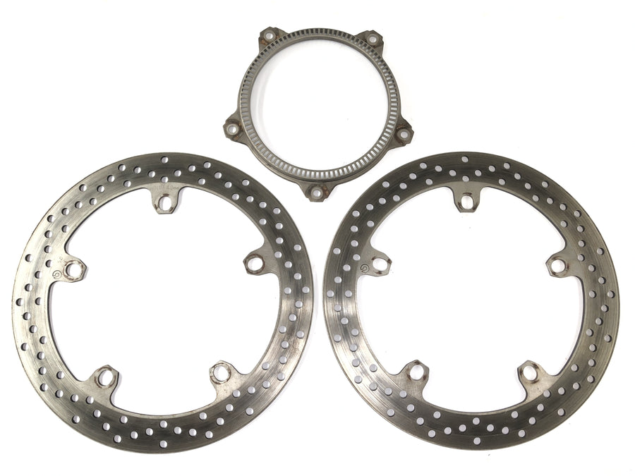 BMW R 1200 ST R1ST [2006] - brake disc brake disc set punched at the front 320mm 4.5mm