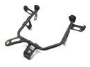 Yamaha DT 125 R DE03 [2000] - Scheinwerferhalter Lampenmaske Frontmaske Halterung-3