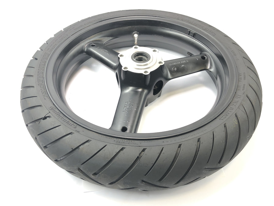 Triumph Speed ​​Triple T509 [1998] - Front wheel rim 3.50 x 17"