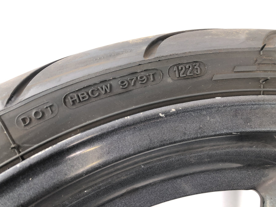 Triumph Speed Triple 1050 515NJ [2007] - Front Wheel Rim Aluminum DOT E Tubeless 3.50 x 17"