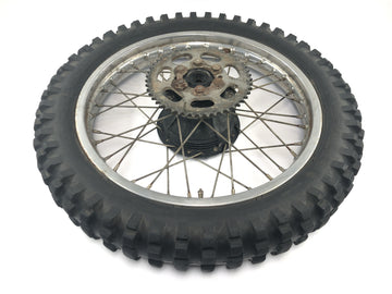 Yamaha DT 175 2K4 [1982] - Jante arrière Roue à rayons 1,85 x 18"
