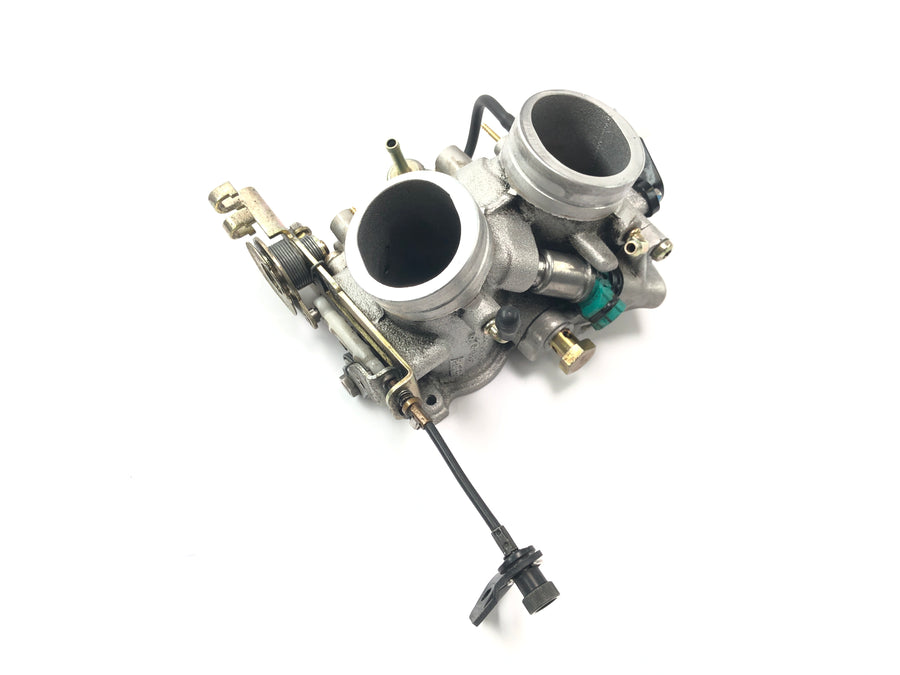 Aprilia RSV 1000 RP Mille [2001] - Throttle body injection housing