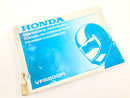 Honda VFR 800 FI RC46 [1999] - Betriebsanleitung Fahrerhandbuch Owners Manual-1
