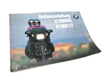 BMW K 1100 RS [1991] - operating instructions