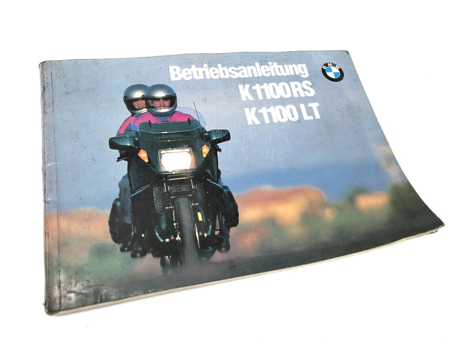 BMW K 1100 RS [1991] - Instructions de fonctionnement