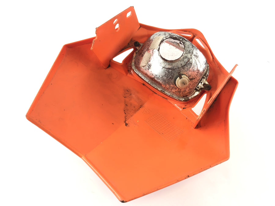 Kawasaki KMX 125 B [1998] - Cache phare sans insert