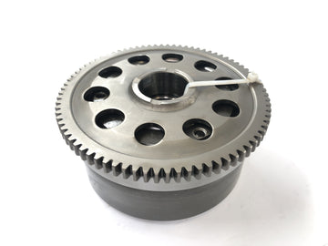 Honda XBR 500 PC15 [1989] - Polish wheel with starter gear