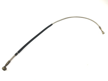 KTM 640 Adventure LC4 [2001] - steel braided brake line at the rear